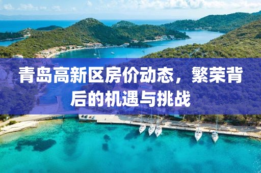 青岛高新区房价动态，繁荣背后的机遇与挑战