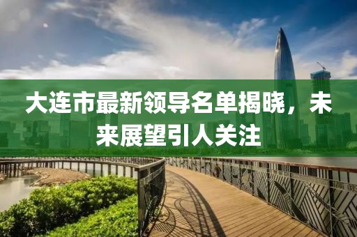 大连市最新领导名单揭晓，未来展望引人关注