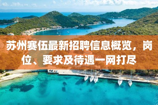 苏州赛伍最新招聘信息概览，岗位、要求及待遇一网打尽