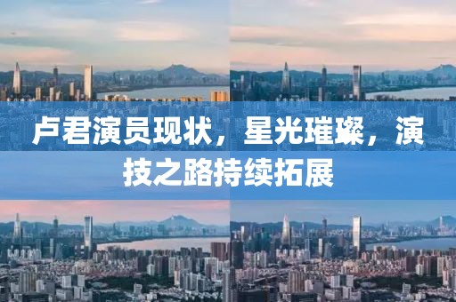 卢君演员现状，星光璀璨，演技之路持续拓展