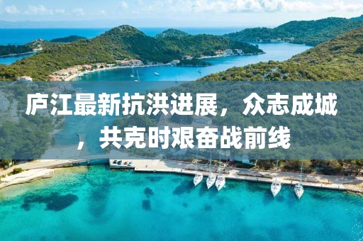 庐江最新抗洪进展，众志成城，共克时艰奋战前线