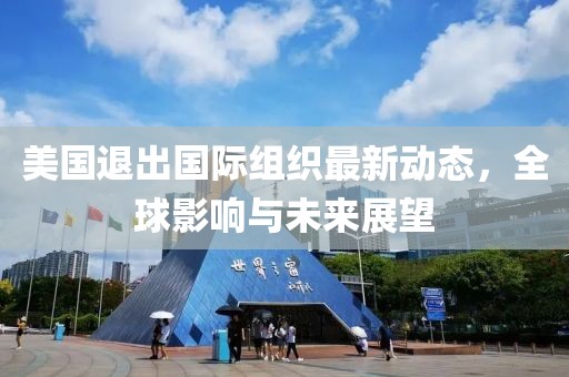 美国退出国际组织最新动态，全球影响与未来展望