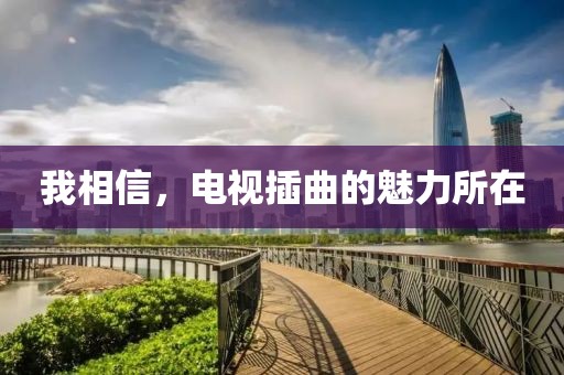 我相信，电视插曲的魅力所在