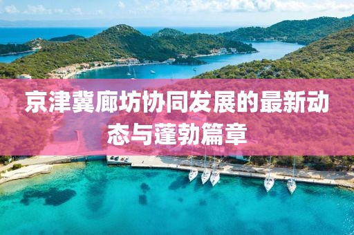 京津冀廊坊协同发展的最新动态与蓬勃篇章