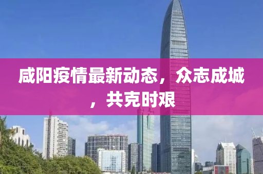 咸阳疫情最新动态，众志成城，共克时艰
