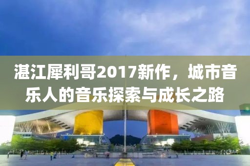 湛江犀利哥2017新作，城市音乐人的音乐探索与成长之路