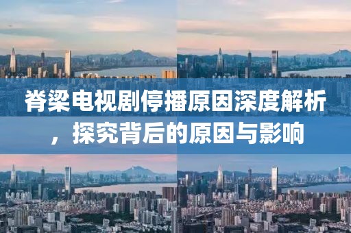 脊梁电视剧停播原因深度解析，探究背后的原因与影响
