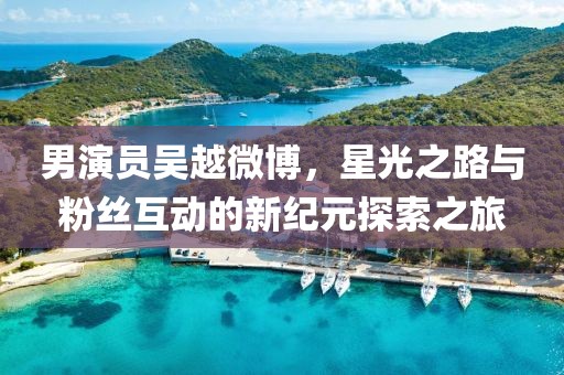 男演员吴越微博，星光之路与粉丝互动的新纪元探索之旅