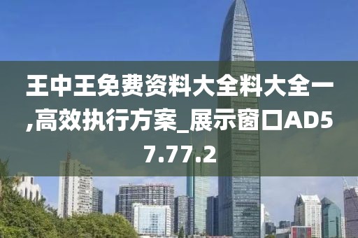 王中王免费资料大全料大全一,高效执行方案_展示窗口AD57.77.2