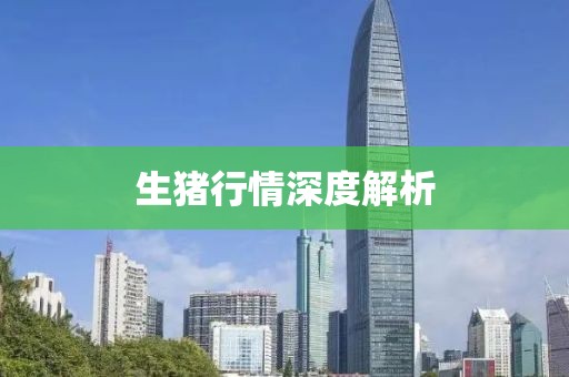 生猪行情深度解析