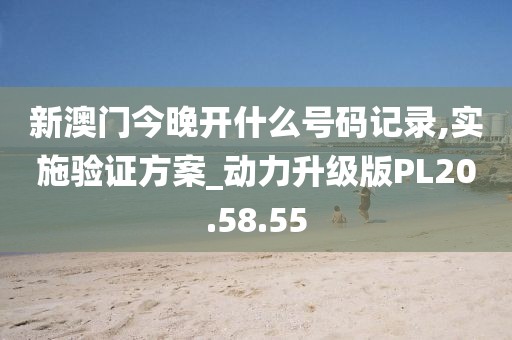 新澳门今晚开什么号码记录,实施验证方案_动力升级版PL20.58.55