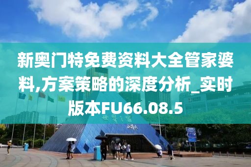 新奥门特免费资料大全管家婆料,方案策略的深度分析_实时版本FU66.08.5