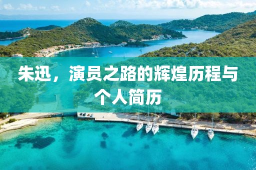 朱迅，演员之路的辉煌历程与个人简历
