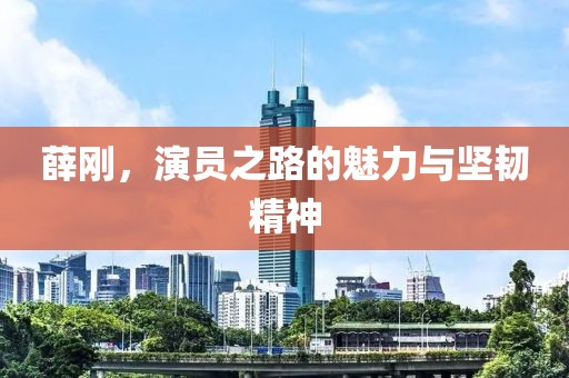 薛刚，演员之路的魅力与坚韧精神