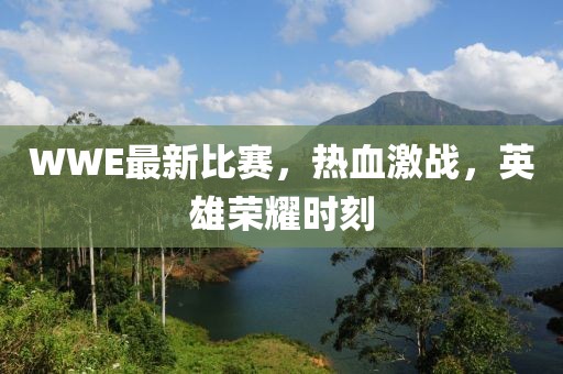WWE最新比赛，热血激战，英雄荣耀时刻