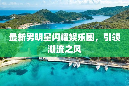 最新男明星闪耀娱乐圈，引领潮流之风