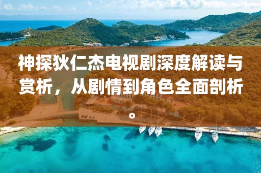 神探狄仁杰电视剧深度解读与赏析，从剧情到角色全面剖析。