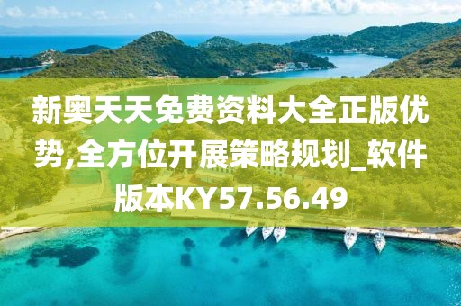 新奥天天免费资料大全正版优势,全方位开展策略规划_软件版本KY57.56.49