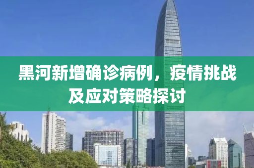 黑河新增确诊病例，疫情挑战及应对策略探讨