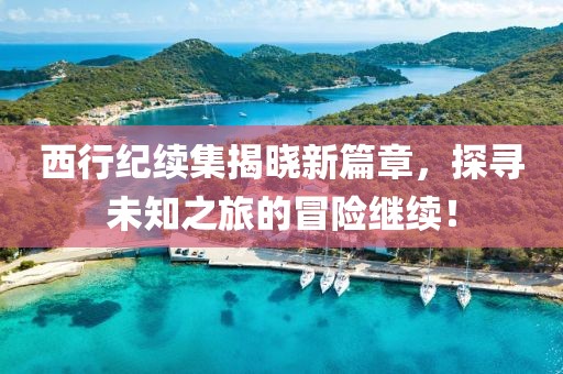 西行纪续集揭晓新篇章，探寻未知之旅的冒险继续！