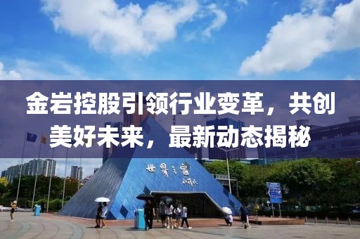金岩控股引领行业变革，共创美好未来，最新动态揭秘