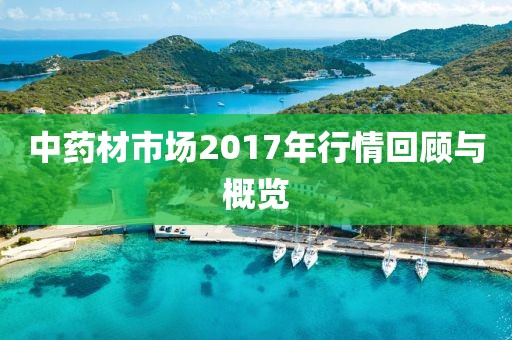 中药材市场2017年行情回顾与概览