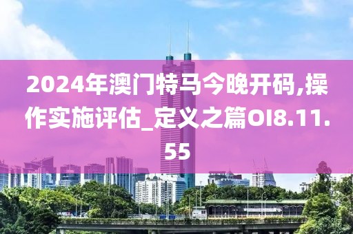 2024年澳门特马今晚开码,操作实施评估_定义之篇OI8.11.55