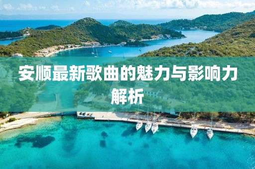 安顺最新歌曲的魅力与影响力解析