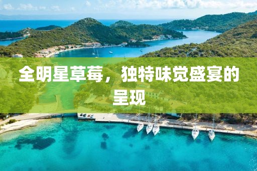 全明星草莓，独特味觉盛宴的呈现