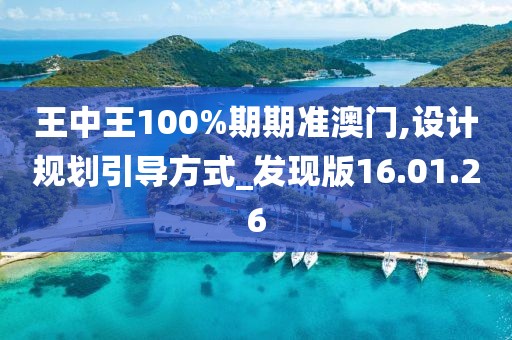王中王100%期期准澳门,设计规划引导方式_发现版16.01.26