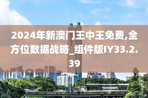2024年新澳门王中王免费,全方位数据战略_组件版IY33.2.39