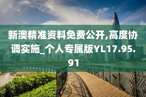 新澳精准资料免费公开,高度协调实施_个人专属版YL17.95.91