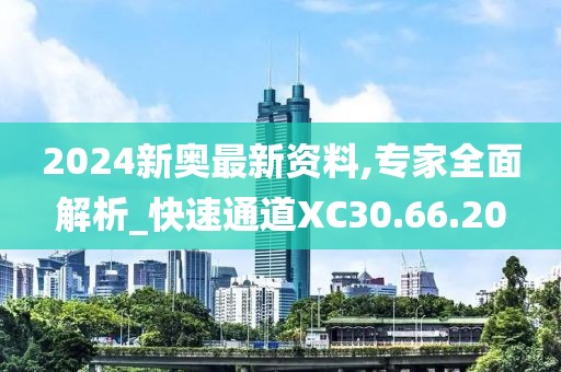 2024新奥最新资料,专家全面解析_快速通道XC30.66.20
