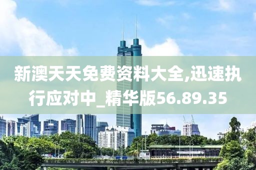 新澳天天免费资料大全,迅速执行应对中_精华版56.89.35