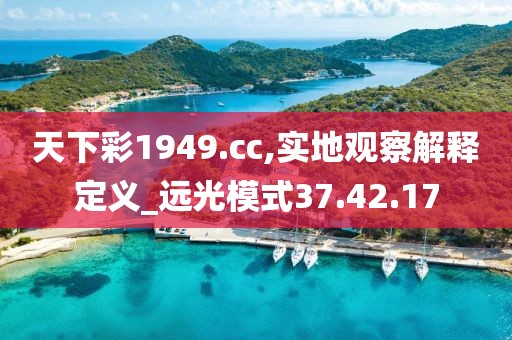 天下彩1949.cc,实地观察解释定义_远光模式37.42.17