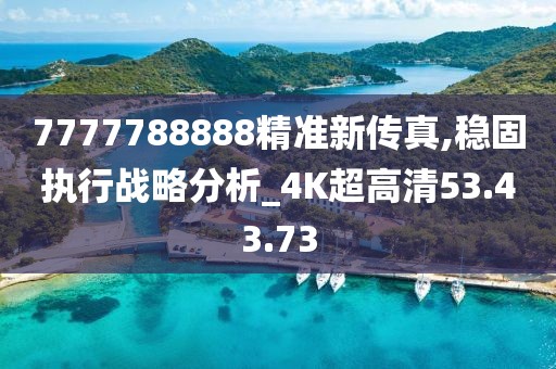 7777788888精准新传真,稳固执行战略分析_4K超高清53.43.73