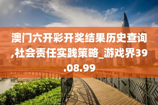澳门六开彩开奖结果历史查询,社会责任实践策略_游戏界39.08.99