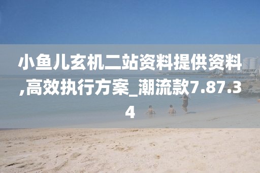 小鱼儿玄机二站资料提供资料,高效执行方案_潮流款7.87.34