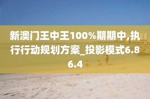 新澳门王中王100%期期中,执行行动规划方案_投影模式6.86.4
