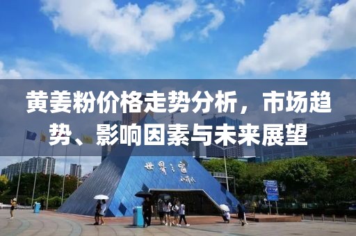 黄姜粉价格走势分析，市场趋势、影响因素与未来展望