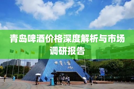 青岛啤酒价格深度解析与市场调研报告