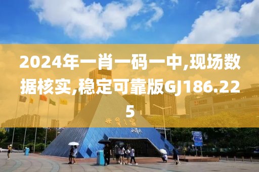 2024年一肖一码一中,现场数据核实,稳定可靠版GJ186.225