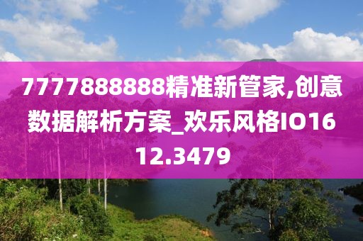 7777888888精准新管家,创意数据解析方案_欢乐风格IO1612.3479