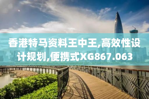 香港特马资料王中王,高效性设计规划,便携式XG867.063