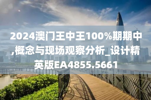 2024澳门王中王100%期期中,概念与现场观察分析_设计精英版EA4855.5661