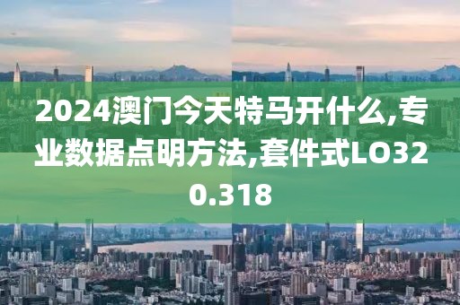 2024澳门今天特马开什么,专业数据点明方法,套件式LO320.318