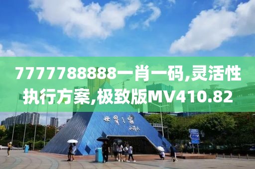 7777788888一肖一码,灵活性执行方案,极致版MV410.82