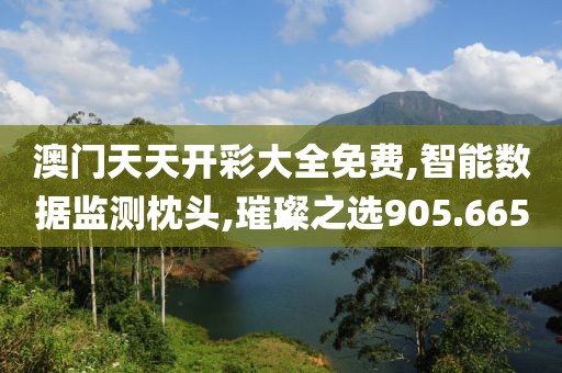 澳门天天开彩大全免费,智能数据监测枕头,璀璨之选905.665