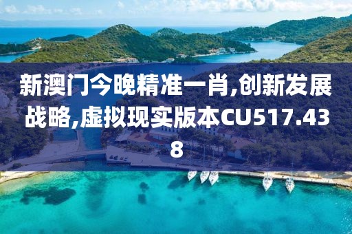新澳门今晚精准一肖,创新发展战略,虚拟现实版本CU517.438