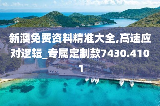 新澳免费资料精准大全,高速应对逻辑_专属定制款7430.4101